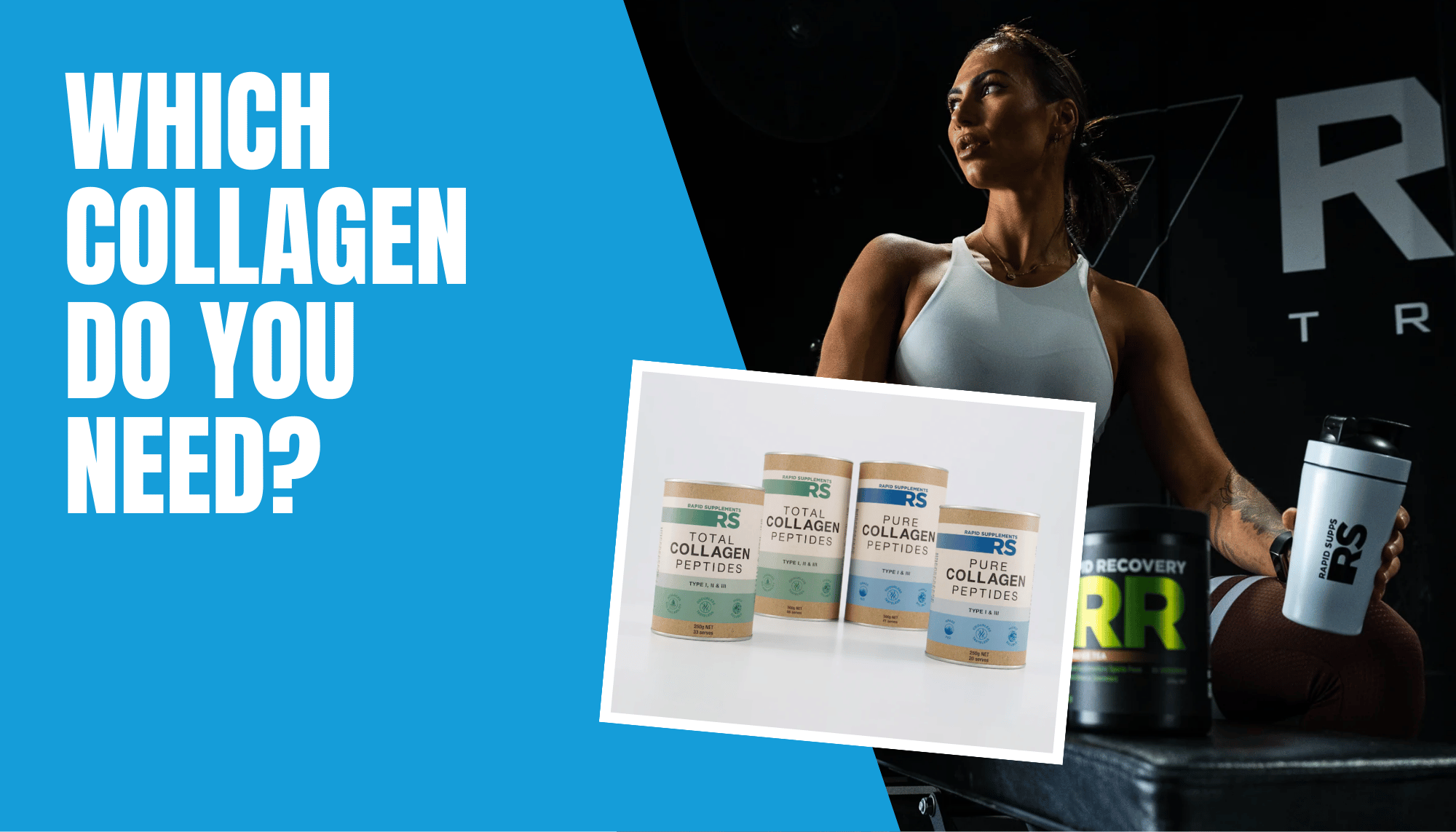 Collagen Types, Which One Do You Actually Need?