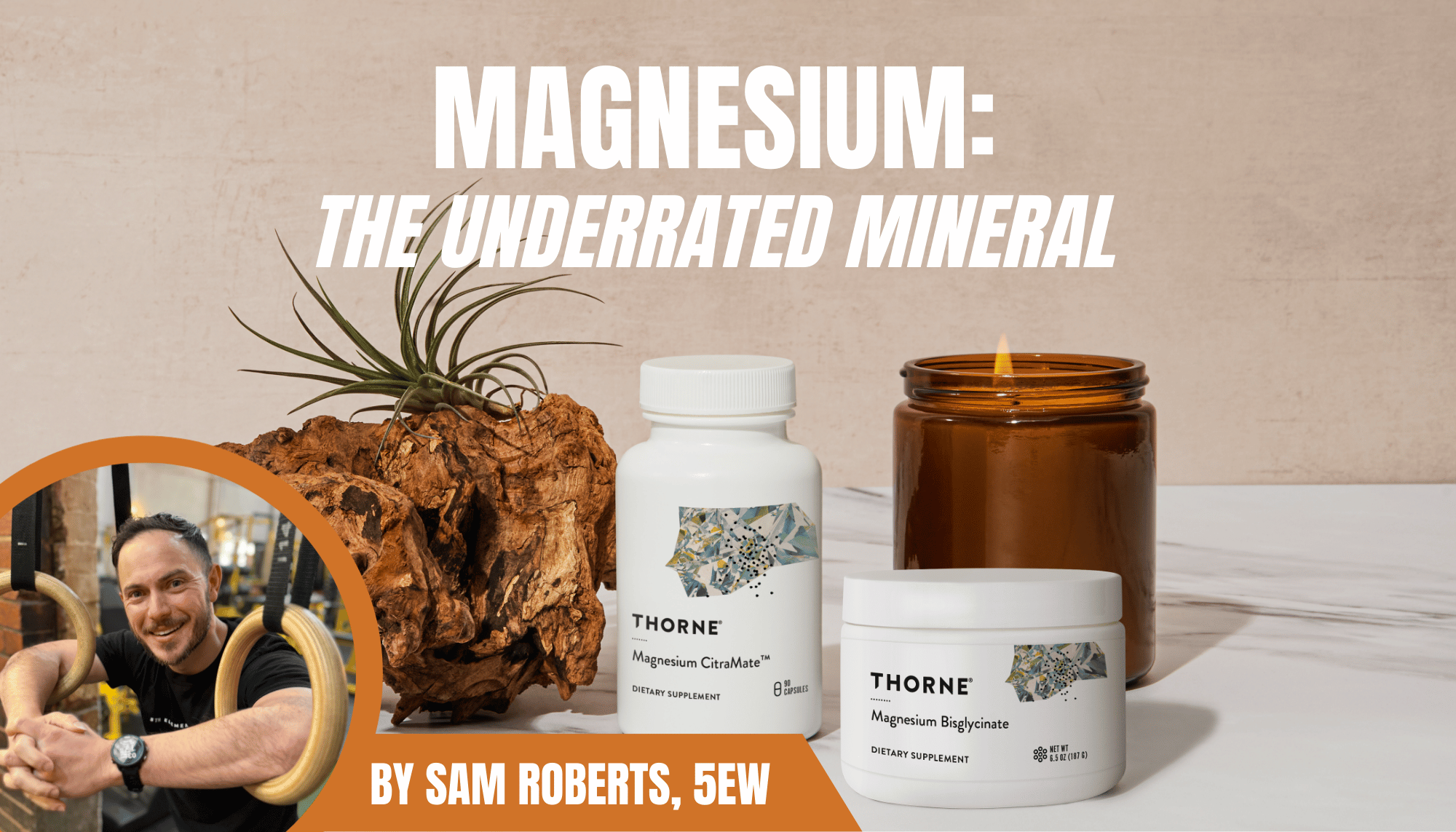Magnesium: The Underrated Mineral for Stress, Sleep, and Recovery