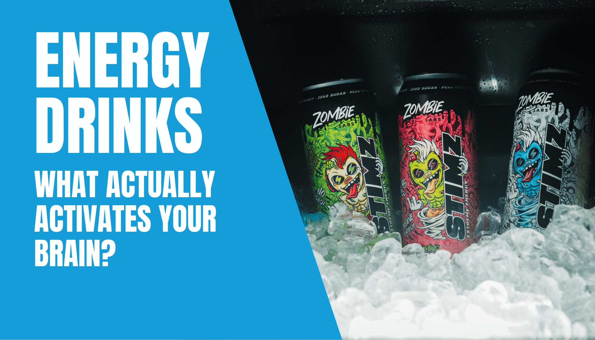 Energy Drinks: What Actually Activates Your Brain?