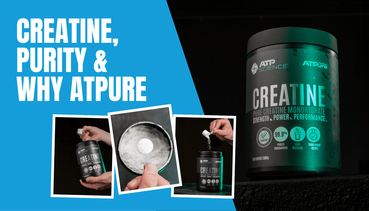 ATPure: We Sat Down With ATP Science to Talk Creatine, Purity & Why They Made It