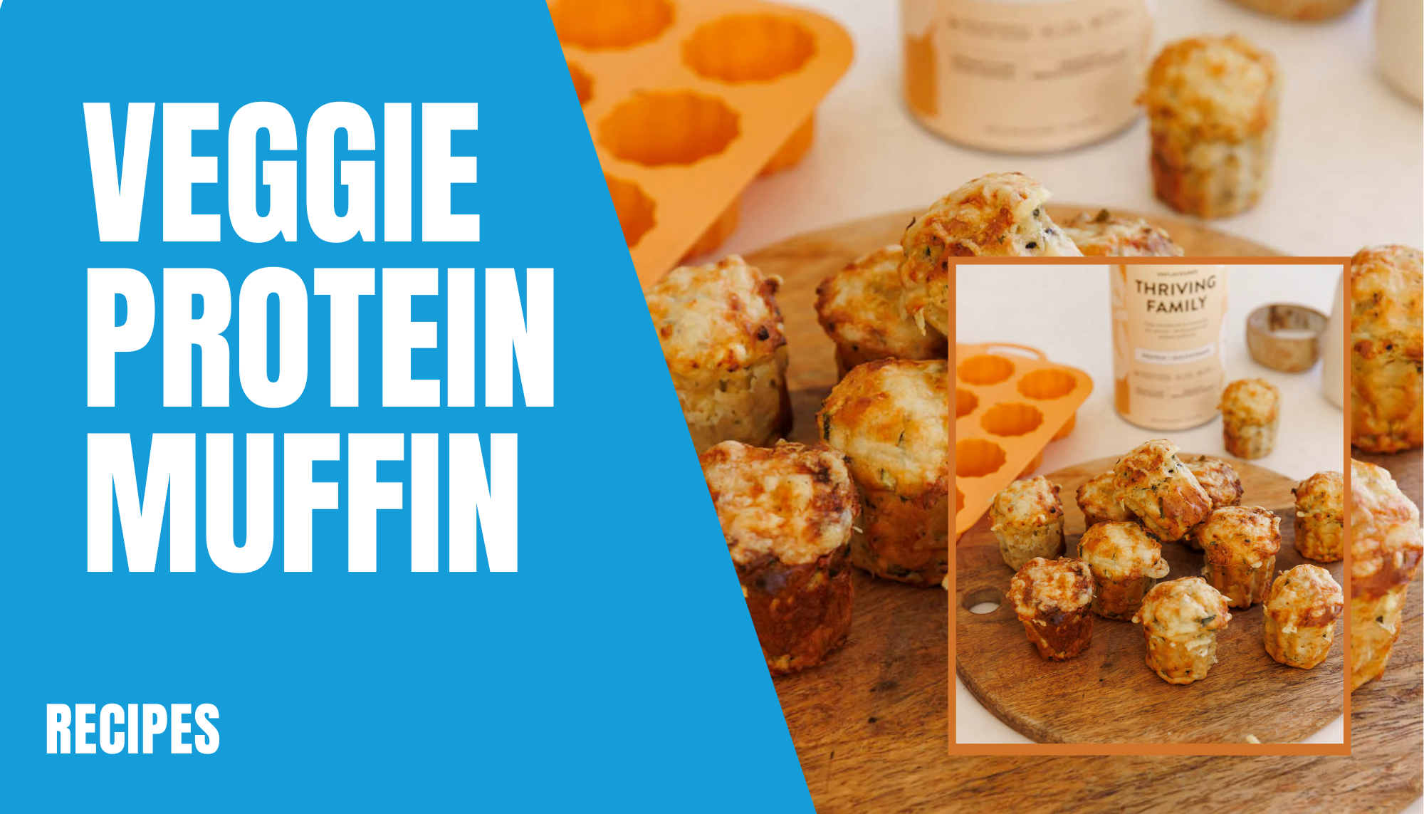 Veggie Protein Muffin