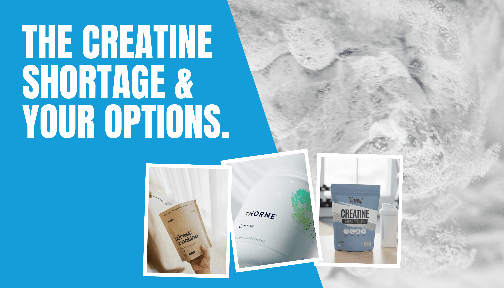 The Creatine Shortage Everyone’s Talking About (And What to Do About It)