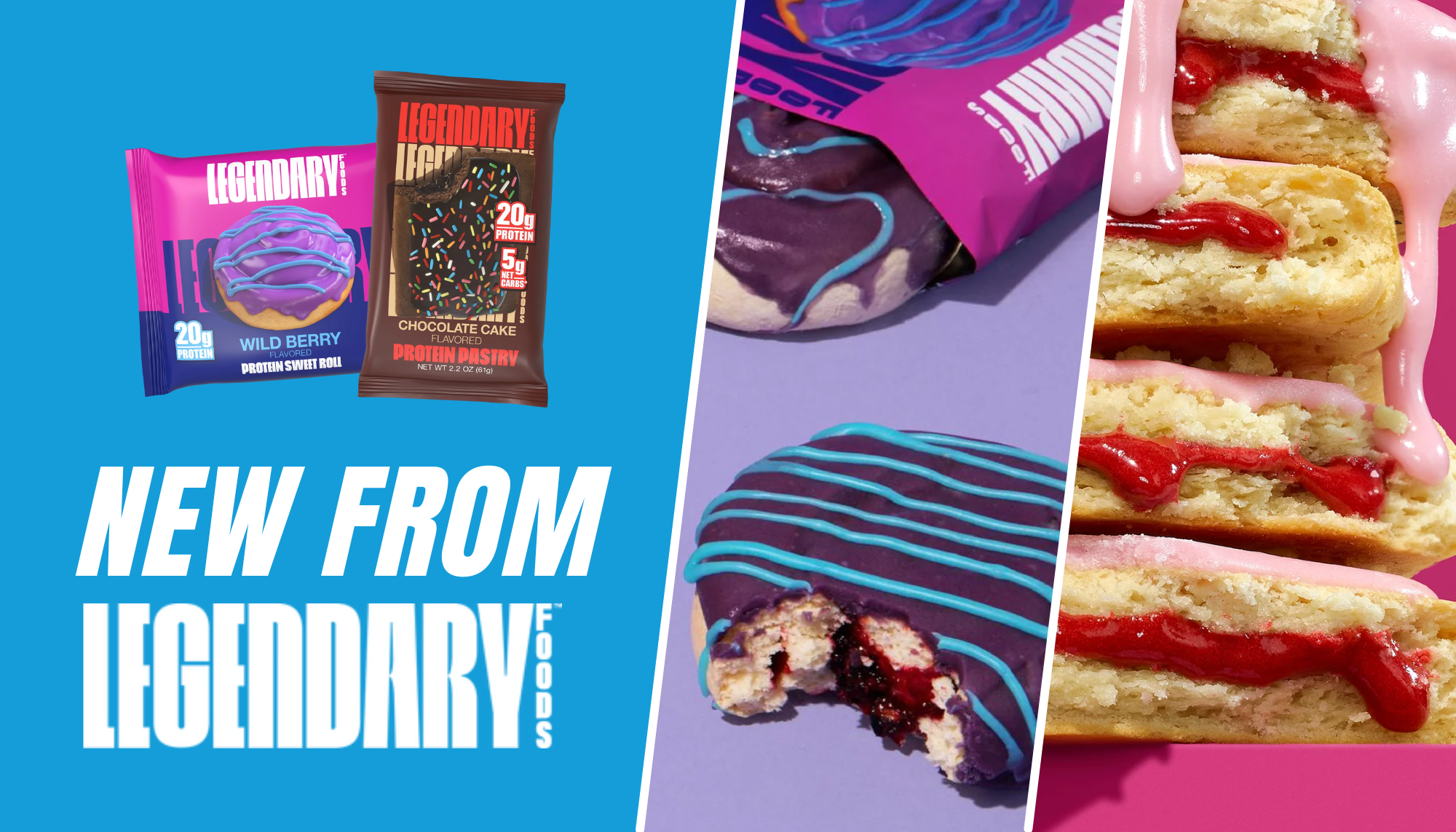 New Legendary Snacks at Nutrition Capital