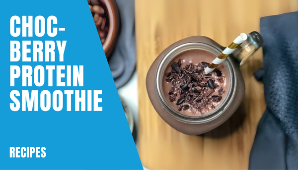 Choc-berry GutRight Protein Smoothie