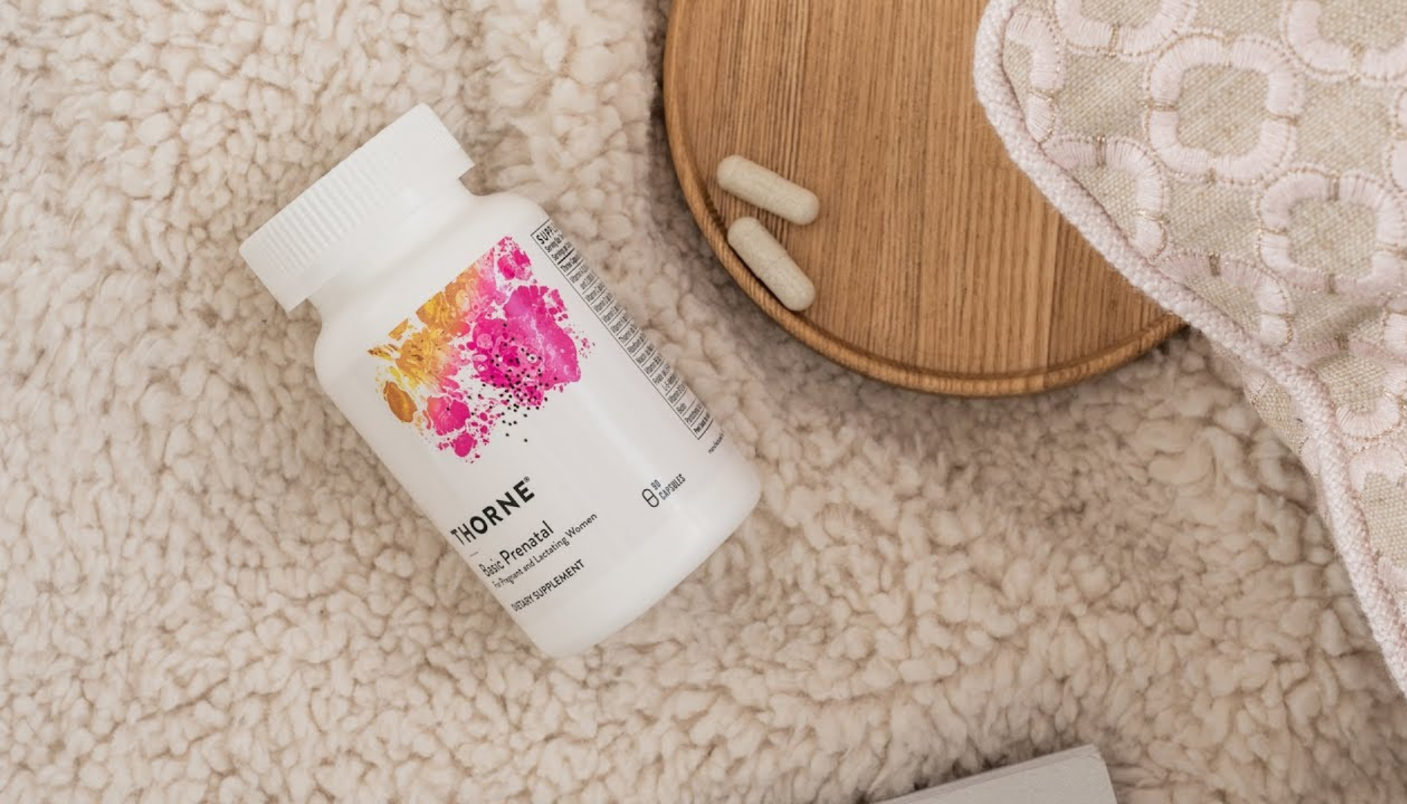 Nourishing Mum and Baby: Thorne's Basic Prenatal