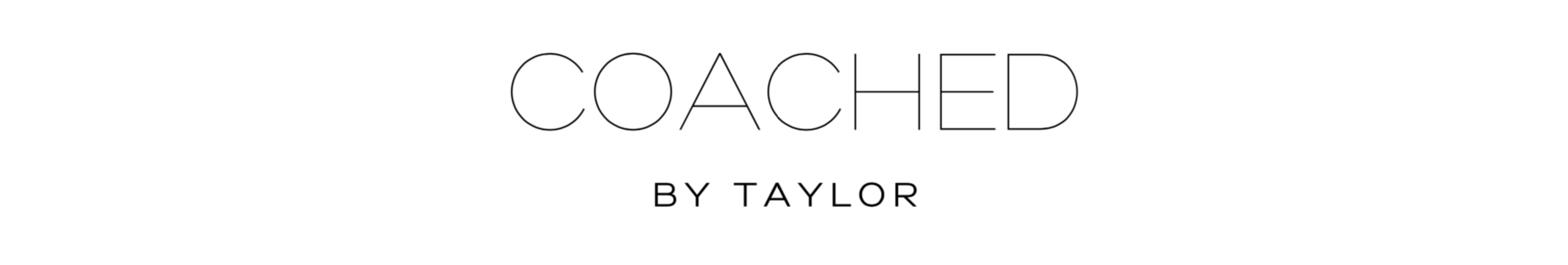 Coached By Taylor