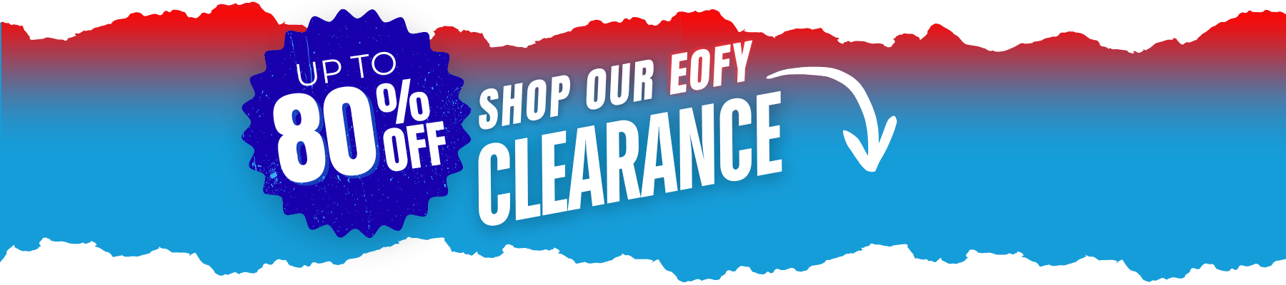 EOFY Supplement Clearance Sale