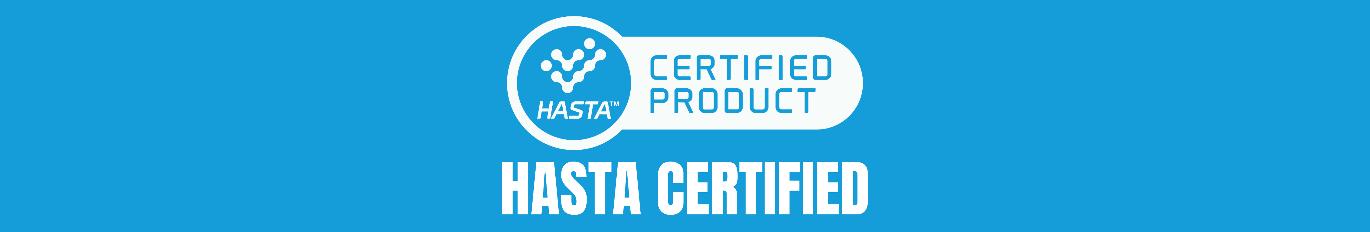 'HASTA' Sports Certified