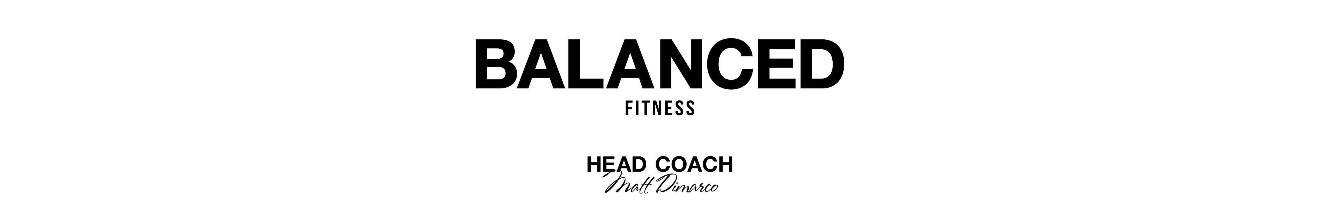 Balanced Fitness