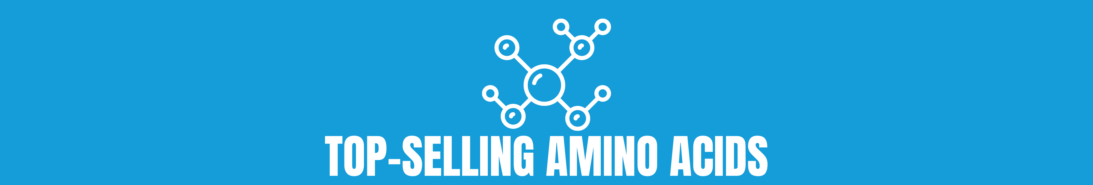 Top Selling Amino Acid's