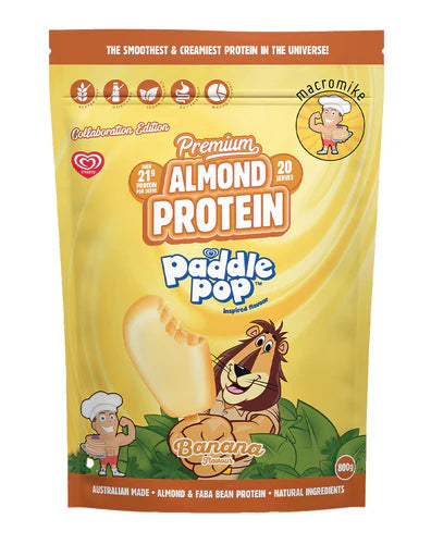Macromike X Streets Premium Almond Protein