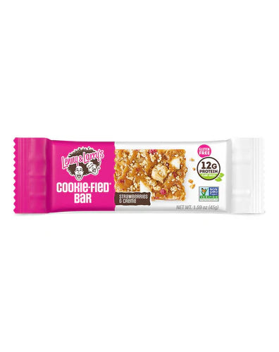 Lenny & Larry Cookie-fied Bar
