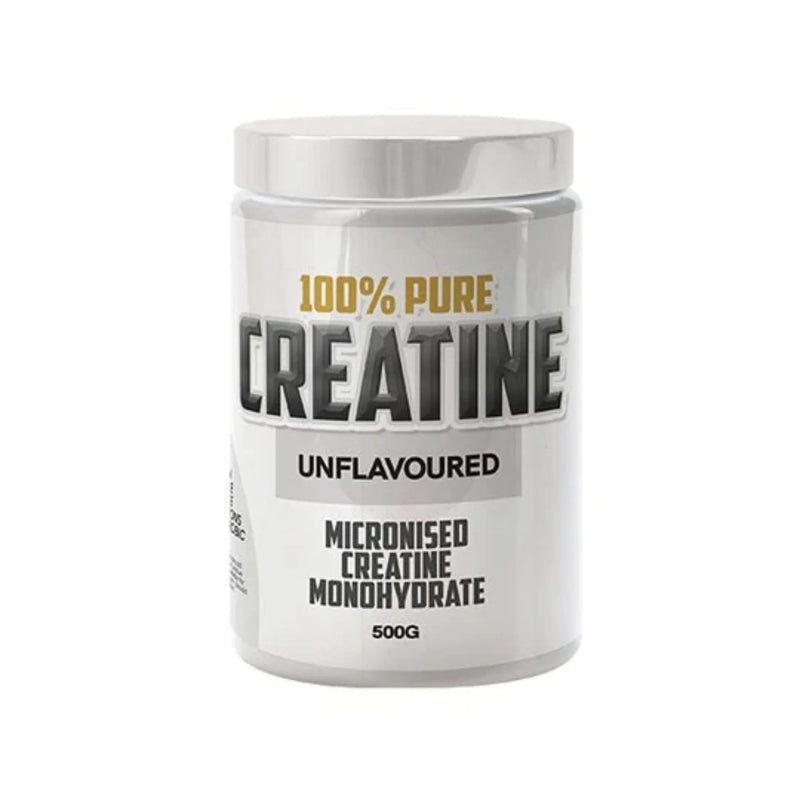 100% Pure Creatine Monohydrate - Nutrition Capital