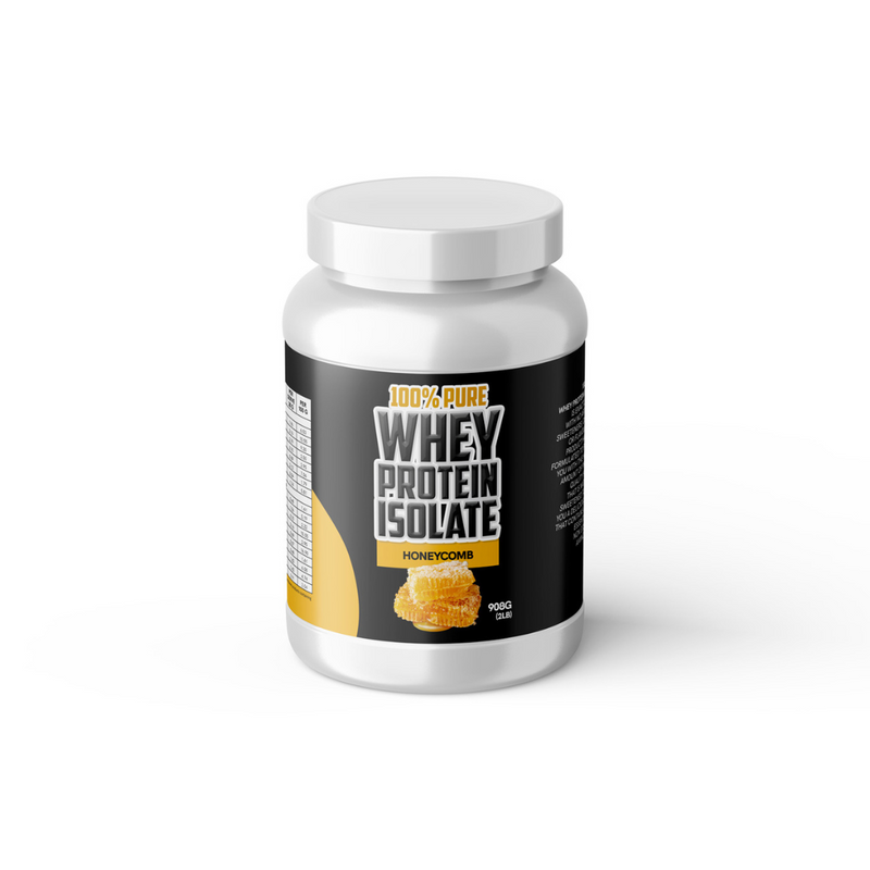 100% Pure Whey Protein Isolate - Nutrition Capital