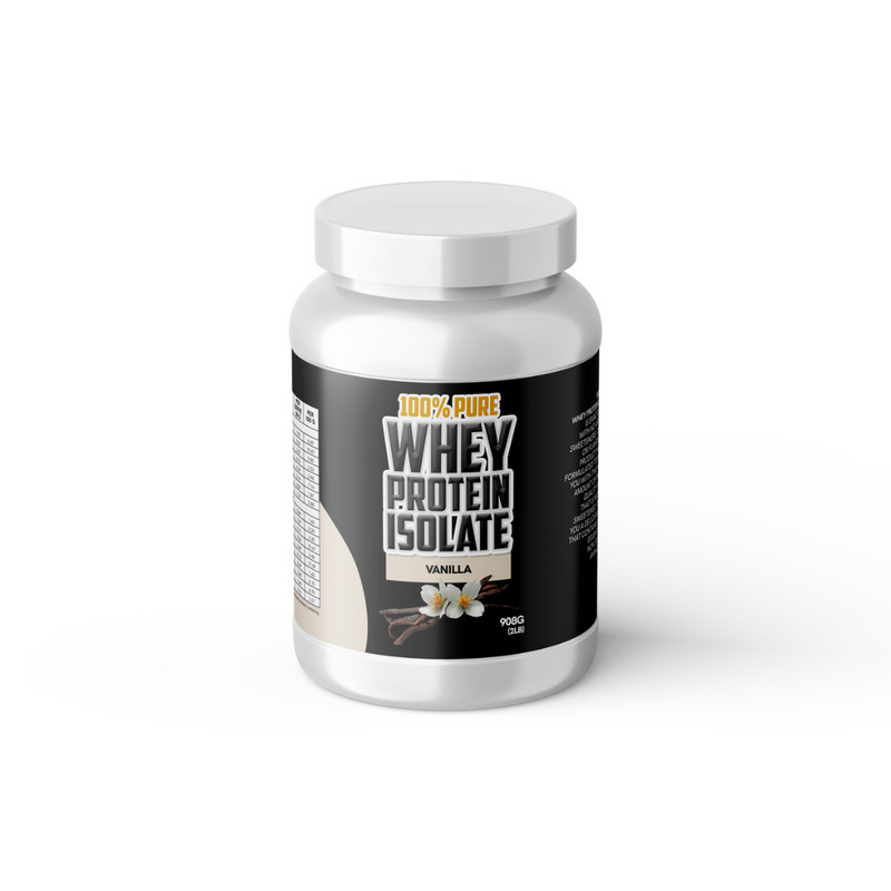 100% Pure Whey Protein Isolate - Nutrition Capital