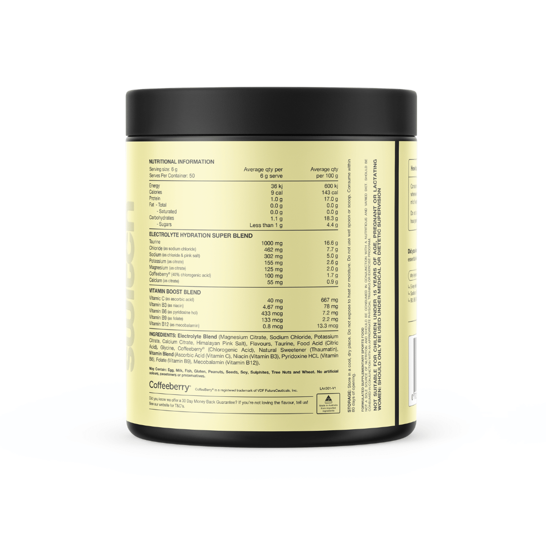 Switch Nutrition Hydrate - Nutrition Capital