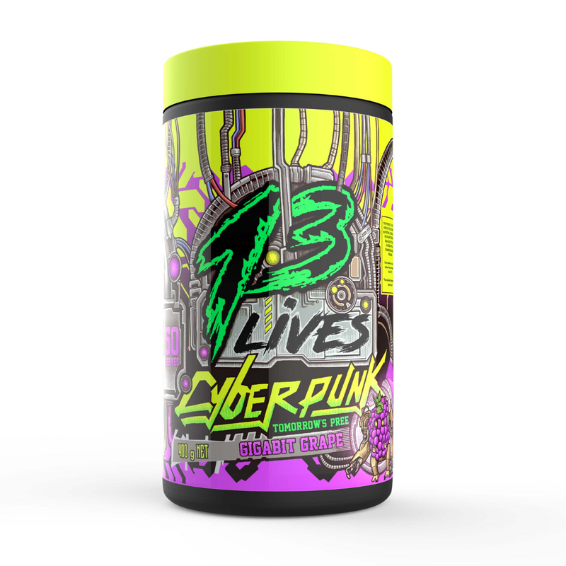 13 Lives Cyber Punk Pre-Workout - Nutrition Capital