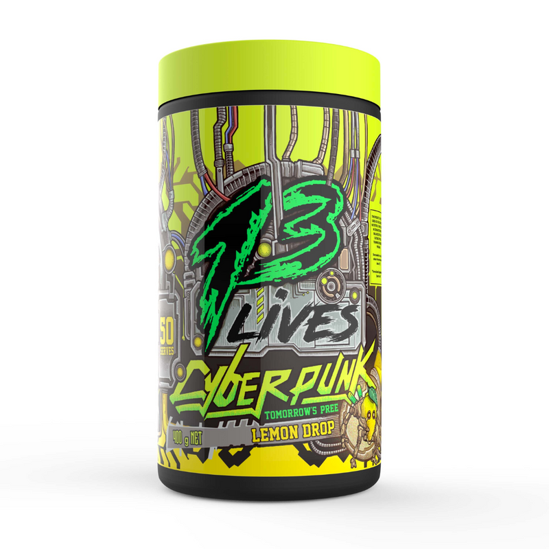 13 Lives Cyber Punk Pre-Workout - Nutrition Capital