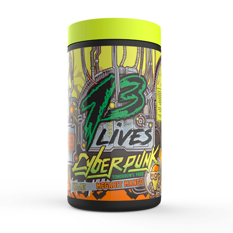 13 Lives Cyber Punk Pre-Workout - Nutrition Capital