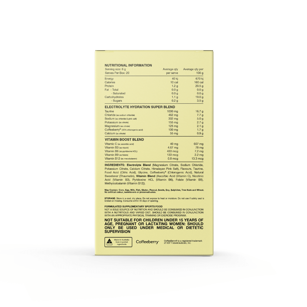 Switch Nutrition Hydrate - Nutrition Capital