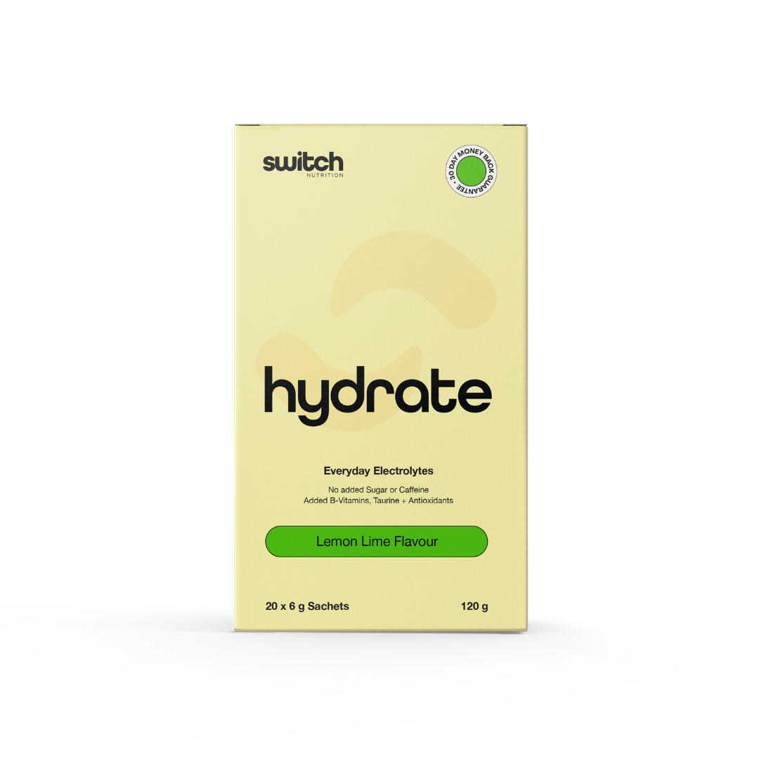 Switch Nutrition Hydrate - Nutrition Capital