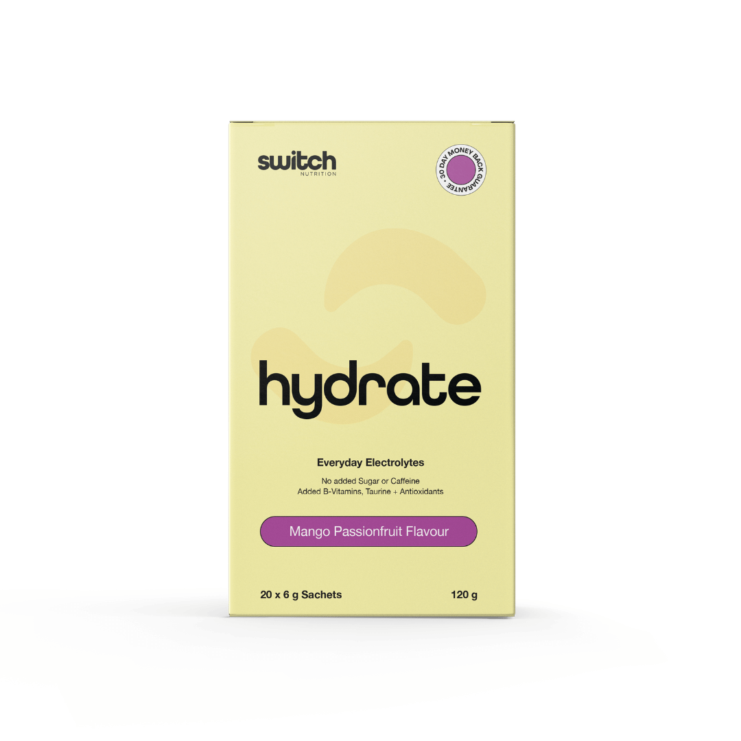 Switch Nutrition Hydrate - Nutrition Capital