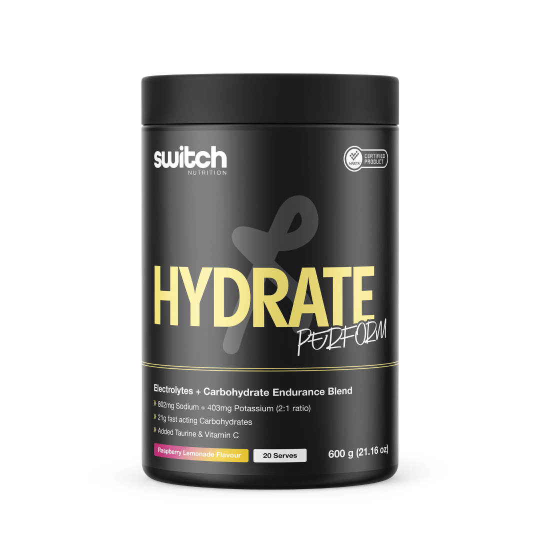Switch Nutrition Hydrate Perform - Nutrition Capital