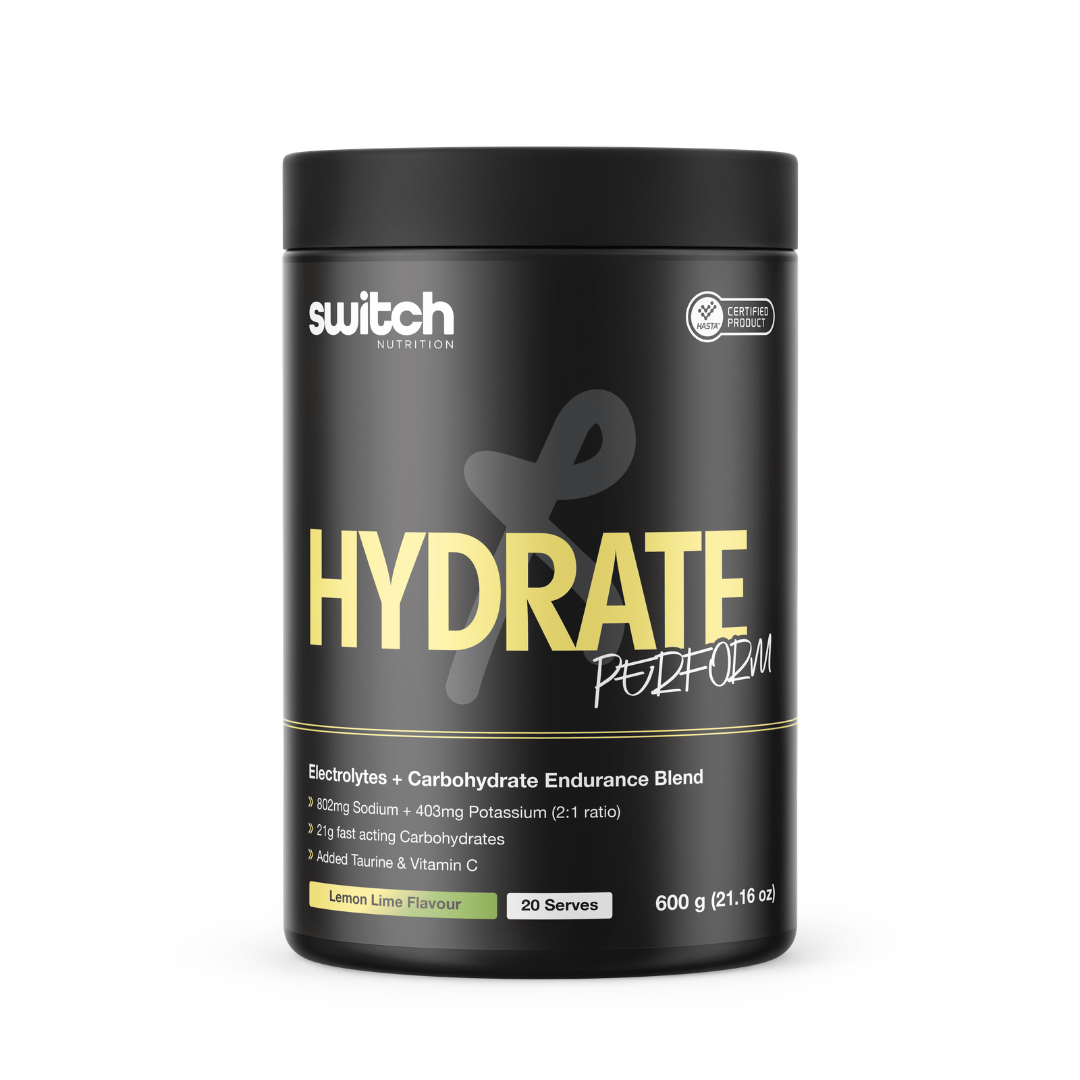 Switch Nutrition Hydrate Perform - Nutrition Capital
