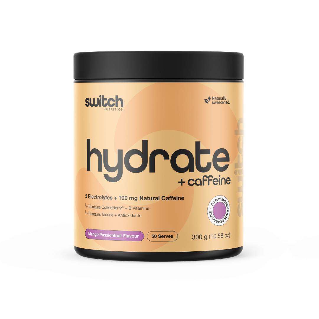 Switch Nutrition Hydrate + Caffeine - Nutrition Capital