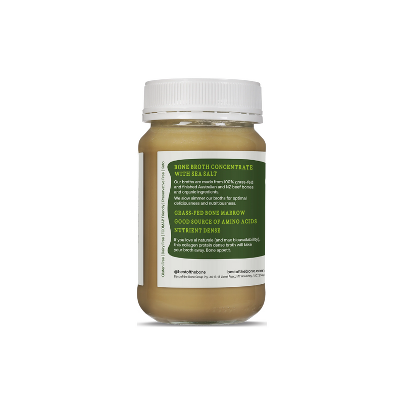 Best of the Bone Organic Beef Bone Broth