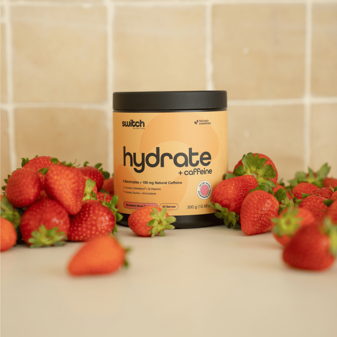 Switch Nutrition Hydrate + Caffeine - Nutrition Capital