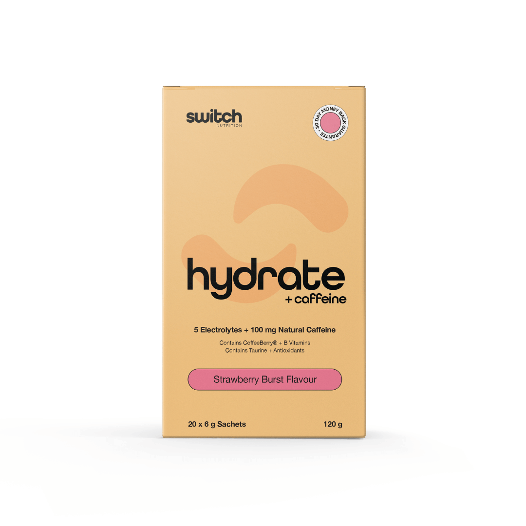 Switch Nutrition Hydrate + Caffeine - Nutrition Capital