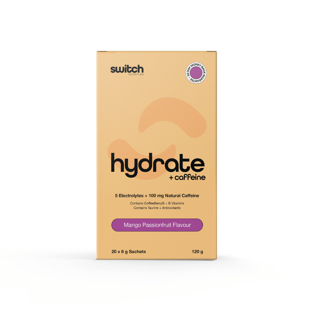 Switch Nutrition Hydrate + Caffeine - Nutrition Capital