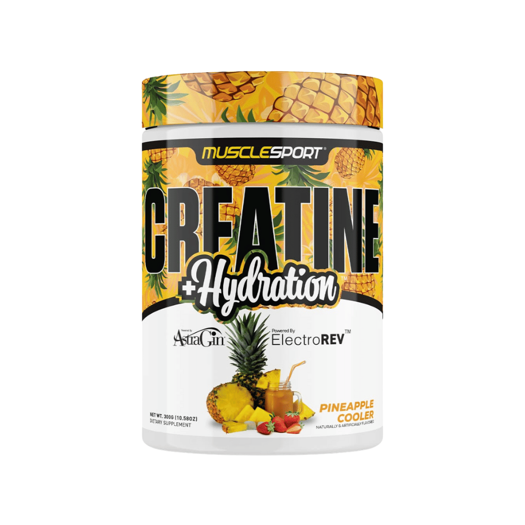 MuscleSport Creatine + Hydration - Nutrition Capital