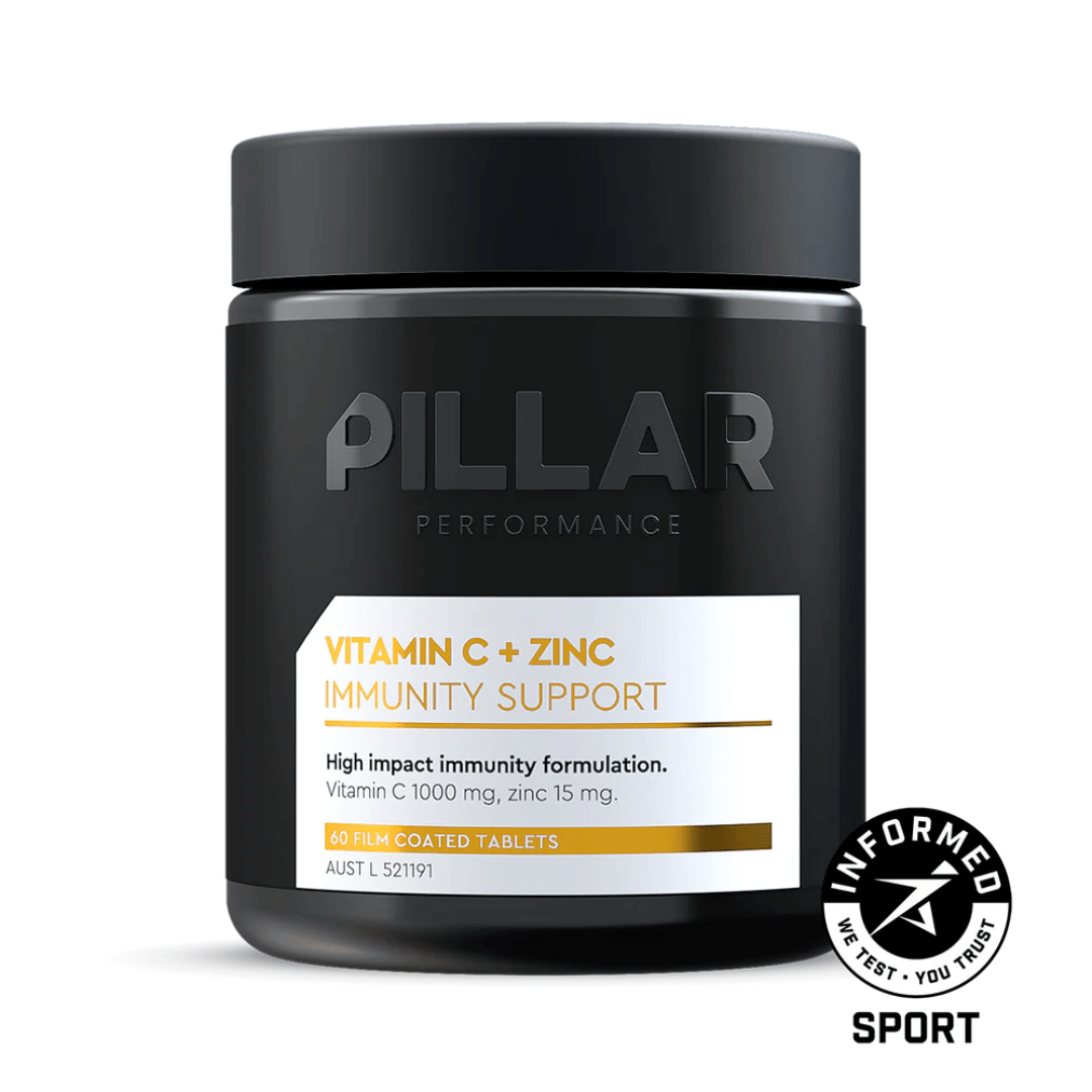 Pillar Performance Vitamin C + Zinc
