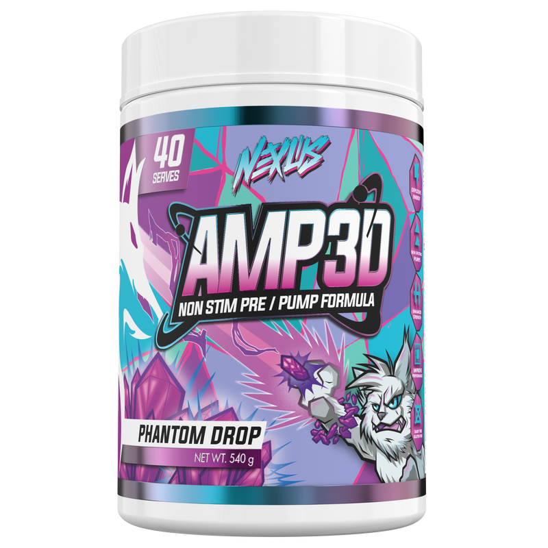 Nexus Sports Amp3d - Nutrition Capital
