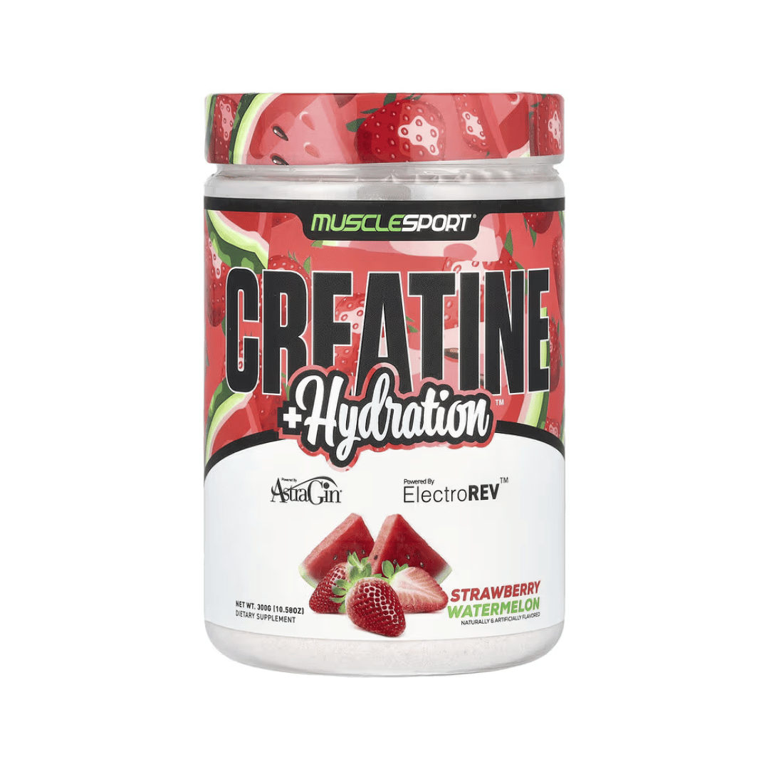 MuscleSport Creatine + Hydration - Nutrition Capital