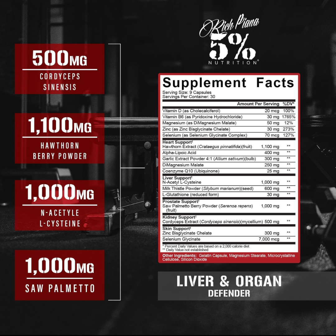 5% Nutrition Liver & Organ Defender