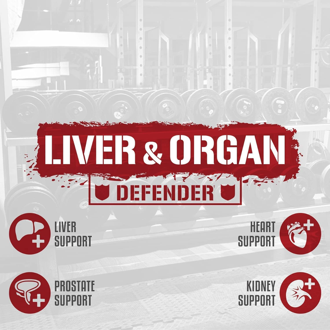 5% Nutrition Liver & Organ Defender