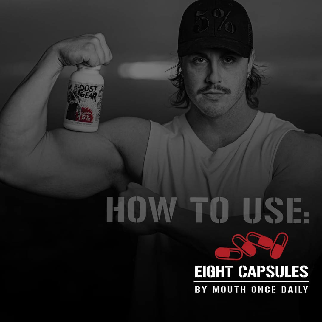 5% Nutrition Post Gear