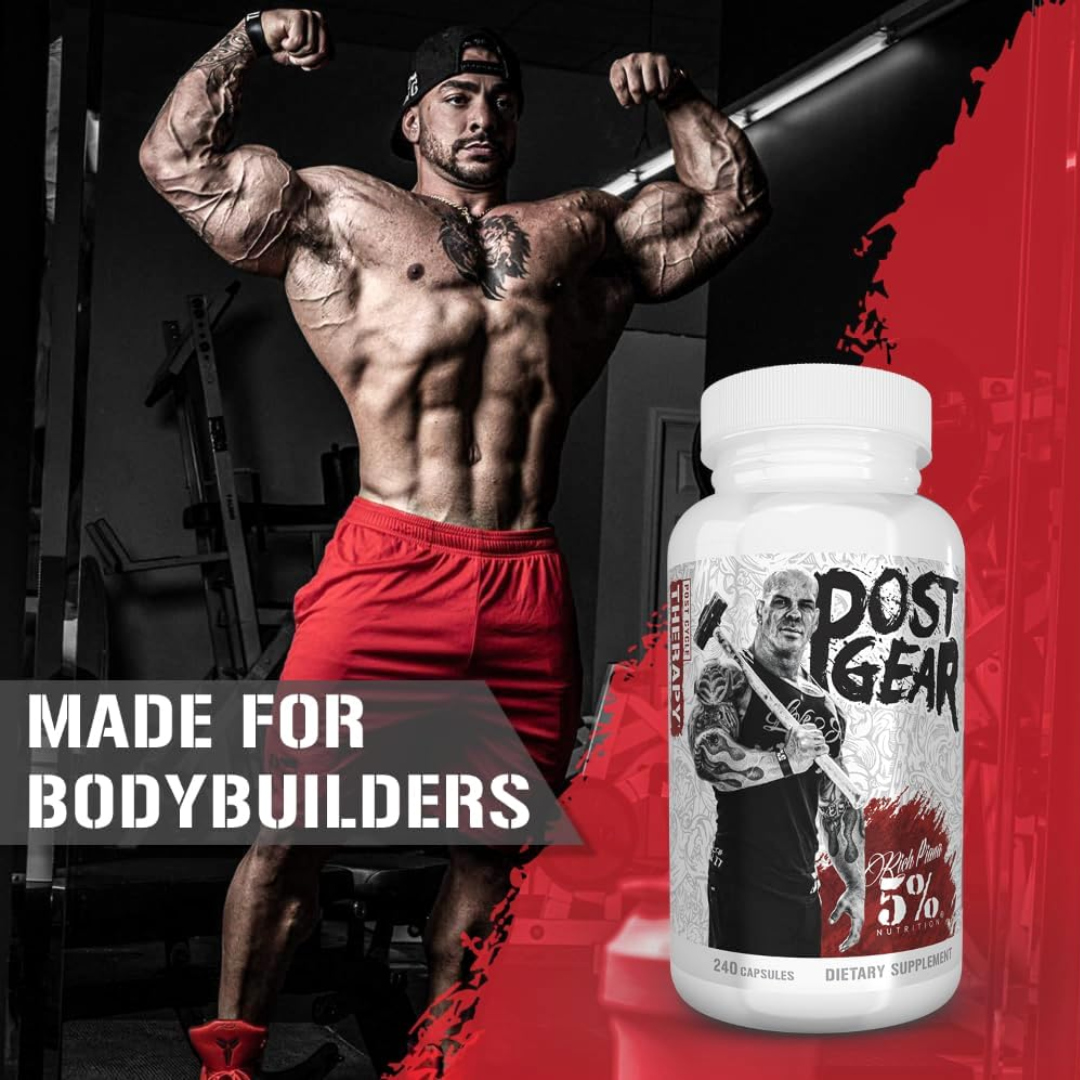 5% Nutrition Post Gear