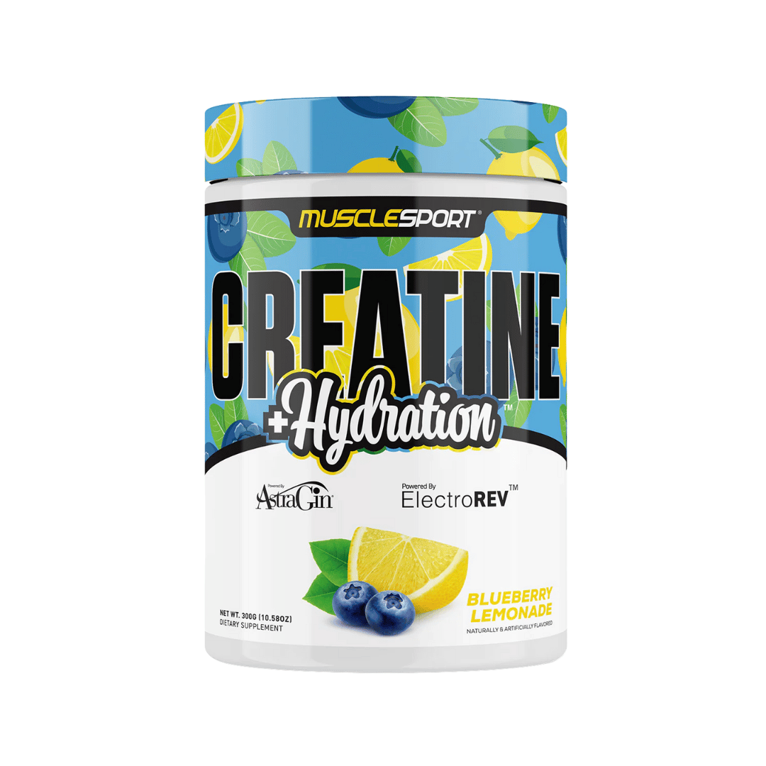 MuscleSport Creatine + Hydration - Nutrition Capital