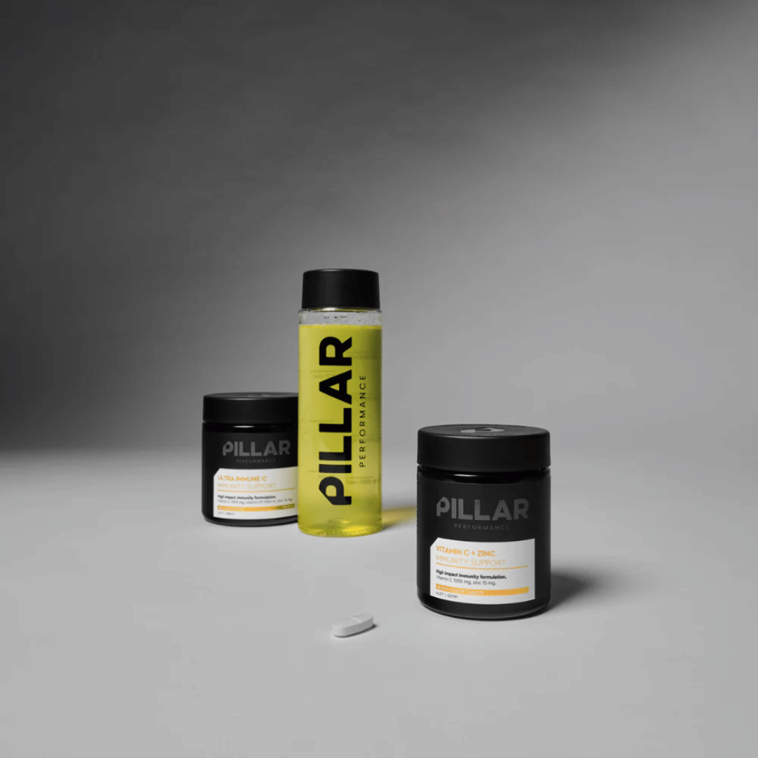 Pillar Performance Vitamin C + Zinc - Nutrition Capital