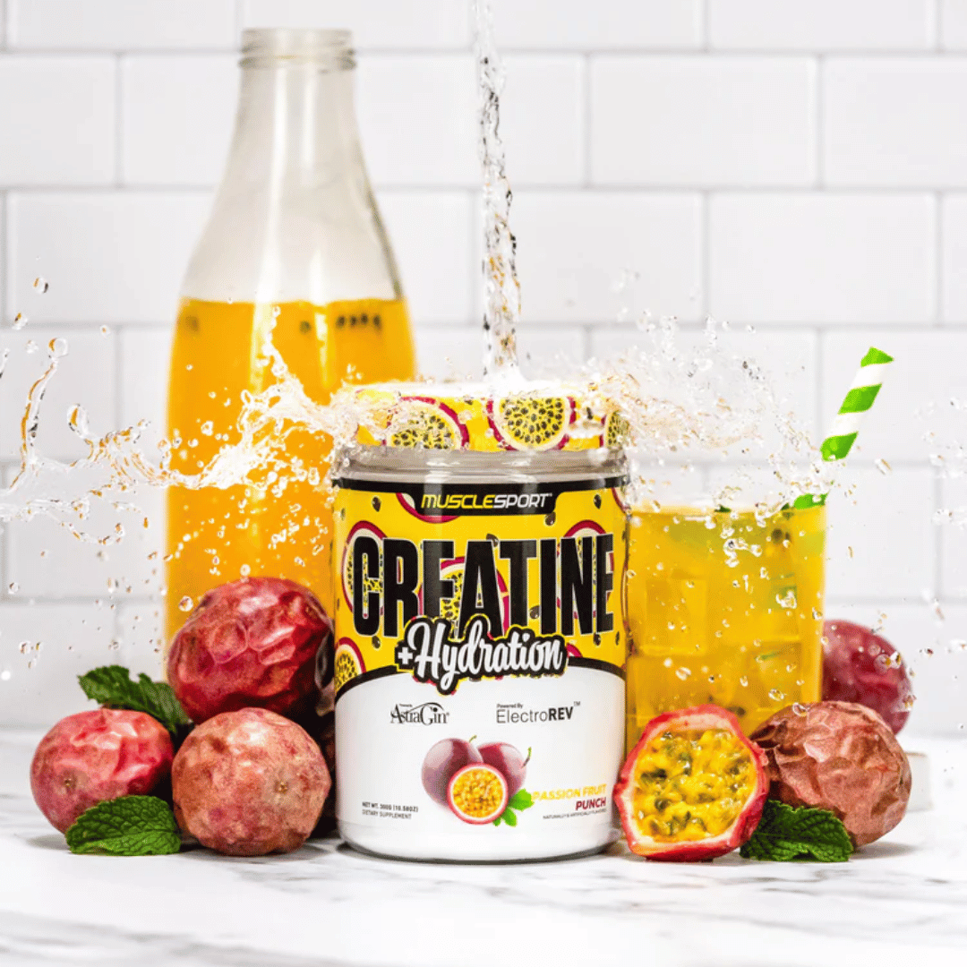 MuscleSport Creatine + Hydration - Nutrition Capital
