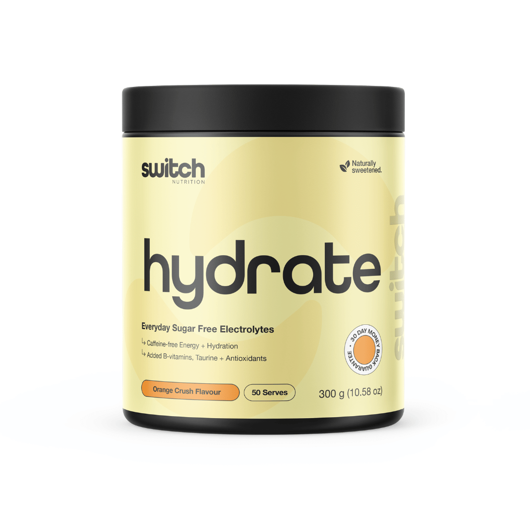 Switch Nutrition Hydrate - Nutrition Capital