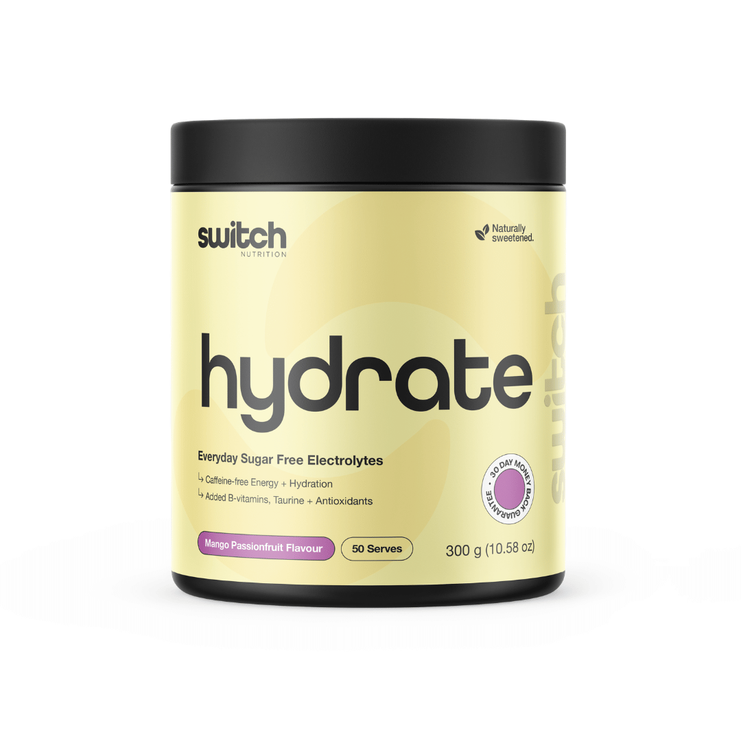 Switch Nutrition Hydrate - Nutrition Capital