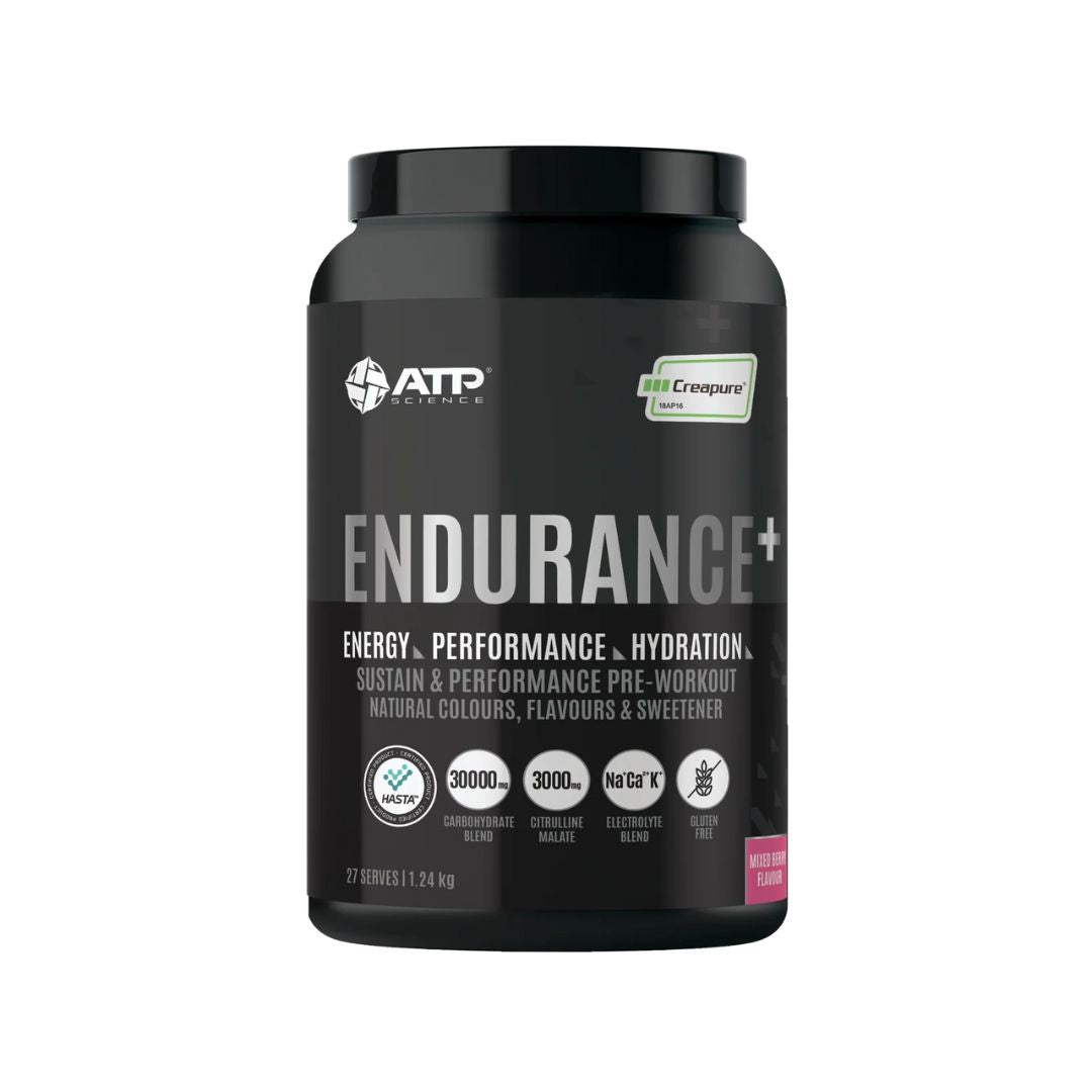 ATP Science Endurance+ - Nutrition Capital