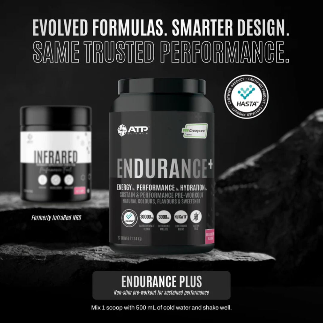 ATP Science Endurance+ - Nutrition Capital