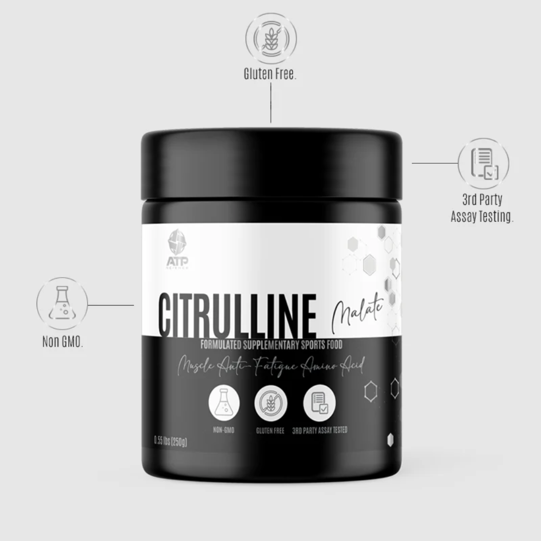 ATP Science L-Citrulline Malate - Nutrition Capital