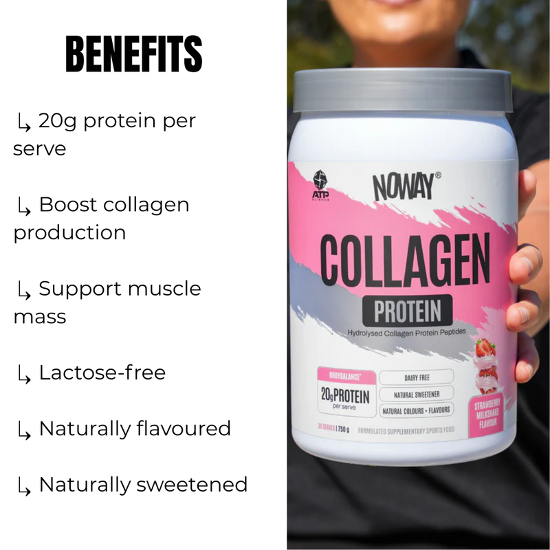 ATP Science NOWAY Collagen Protein (V2) - Nutrition Capital